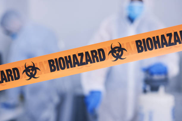 Professional Infectious Disease Decontamination technician working in Watertown, MN